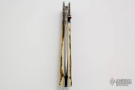 Damascus and Mammoth Lockback