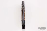 Damascus and Mammoth Tooth Linerlock