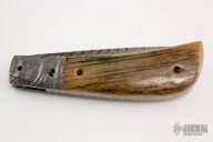 Damascus and Meteorite Linerlock