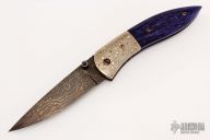 Damascus and Mokume Linerlock