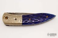 Damascus and Mokume Linerlock