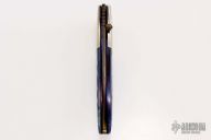 Damascus and Mokume Linerlock