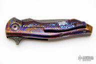 Damascus and MokuTi Flipper