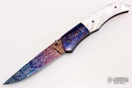 Damascus and MOP Linerlock