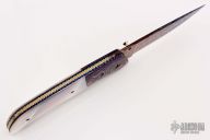 Damascus and MOP Linerlock