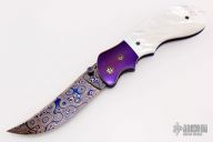 Damascus and MOP Linerlock