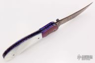 Damascus and MOP Linerlock