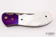 Damascus and MOP Linerlock