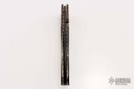 Damascus and Pearl Linerlock