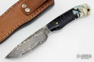Damascus and Pine Cone Hunter
