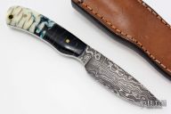 Damascus and Pine Cone Hunter