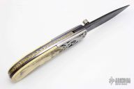 Damascus and Scrimshaw folder