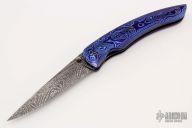 Damascus and Timascus Linerlock
