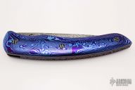 Damascus and Timascus Linerlock