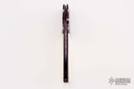 Damascus and Walrus Ivory Linerlock