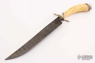 Damascus and Warthog Bowie