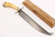 Damascus and Warthog Bowie