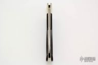 Damascus and Wood Slipjoint