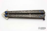 Damascus Balisong