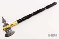 Damascus Battle Axe