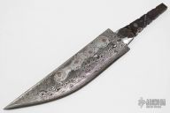Damascus Bowie Blank