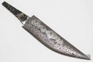 Damascus Bowie Blank