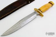 Damascus Bowie Fighter