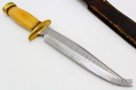Damascus Bowie Fighter