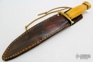 Damascus Bowie Fighter