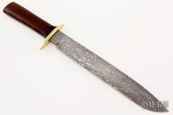 Damascus Camp Knife