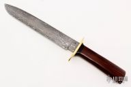 Damascus Camp Knife
