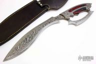 Damascus D-Guard Khukri