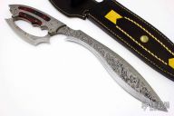 Damascus D-Guard Khukri