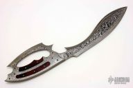 Damascus D-Guard Khukri