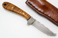 Damascus Drop Point #761