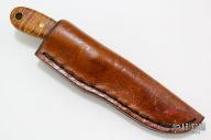 Damascus Drop Point #761