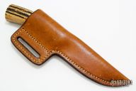 Damascus Drop Point Hunter