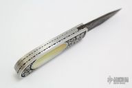 Damascus Engraved Automatic