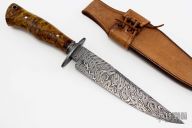 Damascus Fixed  Blade