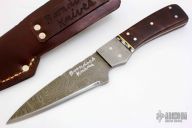 Damascus Fixed Blade