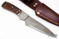 Damascus Fixed Blade