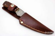 Damascus Fixed Blade