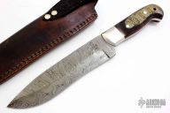 Damascus Fixed Blade