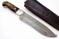 Damascus Fixed Blade