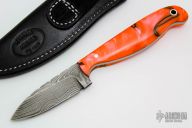 Damascus Fixed Blade