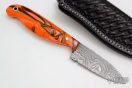 Damascus Fixed Blade