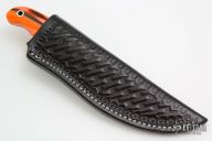 Damascus Fixed Blade