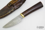 Damascus Fixed Blade