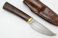 Damascus Fixed Blade
