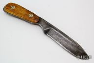 Damascus Fixed Blade